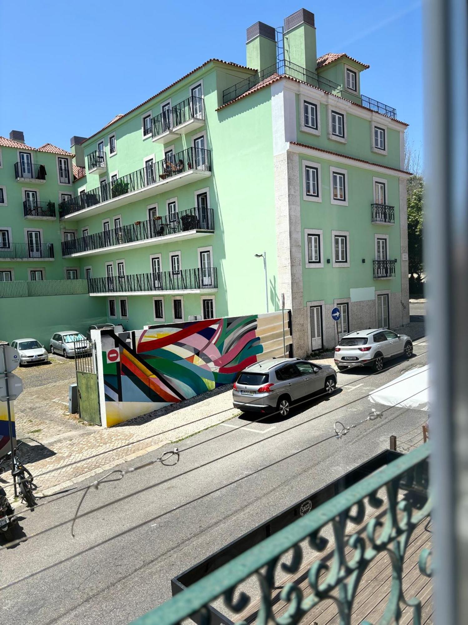 Lx Pena Apartment Lisboa Exteriér fotografie